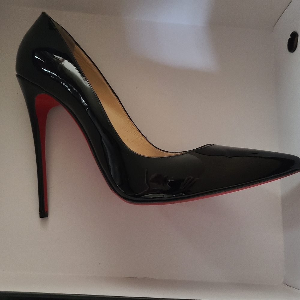 Christian Louboutin So Kate size 39 and 1/2 fits closer to and 8.